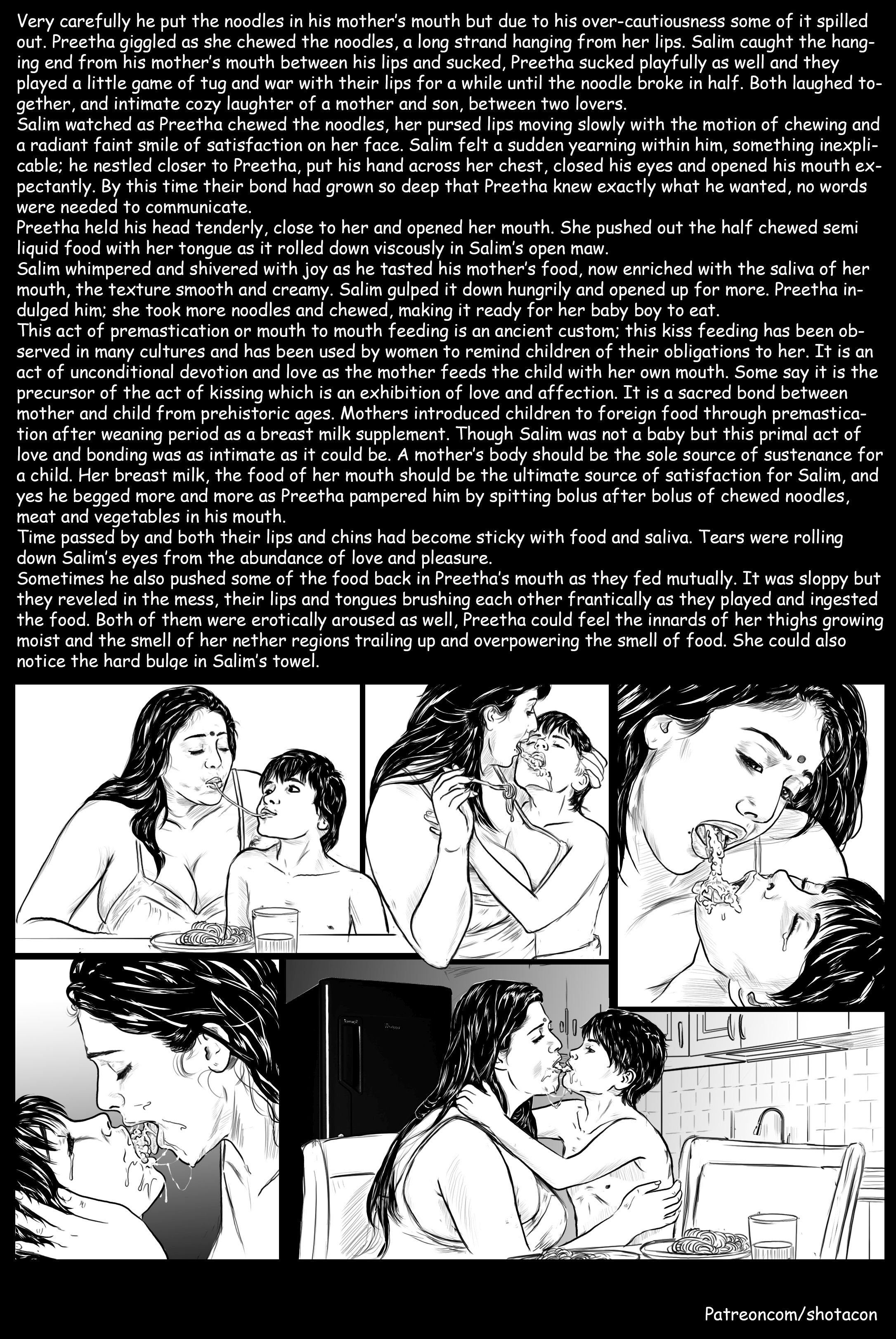 Motherhood - A Tale Of Love - 1 - Amarsroshta page 48 hentai porn comic manga doujin